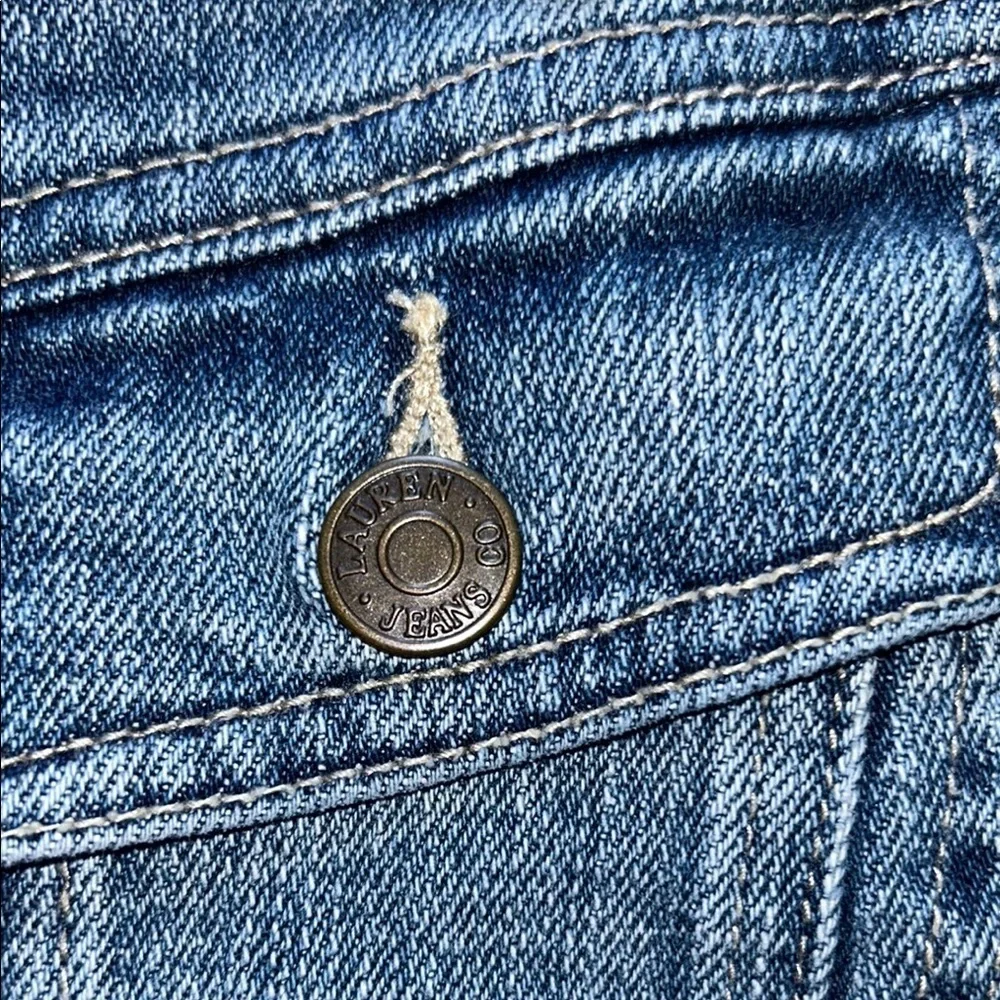 Ralph Lauren Blue Jean Jacket Timeless Denim Design